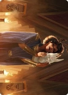 Cormela Glamour Thief Art Card (23) [ASSNC] - MTG Single