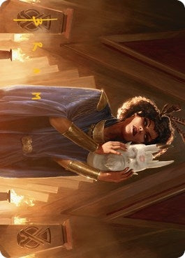 Cormela Glamour Thief Art Card (Gold-Stamped Signature) (23) [ASSNC] - MTG Single