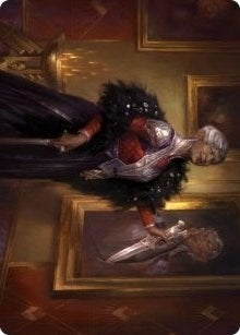 Evelyn the Covetous Art Card (24) [ASSNC] - MTG Single