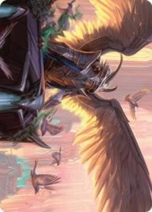 Falco Spara Pactweaver Art Card (25/81) (25) [ASSNC] - MTG Single