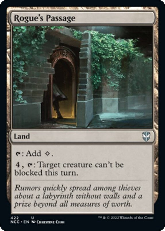 Rogue’s Passage (422) [NCC] - MTG Single