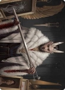 Lord Xander the Collector Art Card (29) [ASSNC] - MTG Single