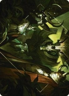 Meeting of the Five Art Card (30) [ASSNC] - MTG Single