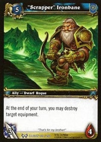 ’Scrapper’ Ironbane - WoW Single