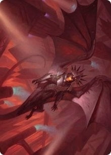 Ziatora the Incinerator Art Card (33) [ASSNC] - MTG Single