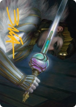 Luxior Giada’s Gift Art Card (Gold-Stamped Signature) (34) [ASSNC] - MTG Single