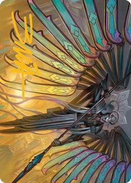 Paragon of Modernity Art Card (Gold-Stamped Signature) (35) [ASSNC] - MTG Single