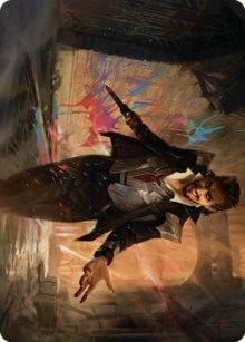 Anhelo the Painter Art Card (38) [ASSNC] - MTG Single