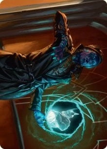 Kamiz Obscura Oculus Art Card (41) [ASSNC] - MTG Single
