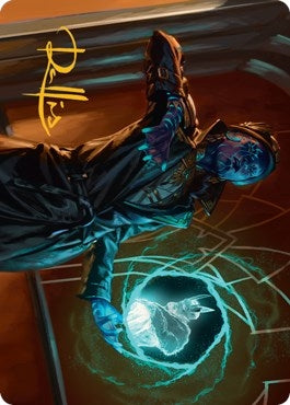 Kamiz Obscura Oculus Art Card (Gold-Stamped Signature) (41) [ASSNC] - MTG Single
