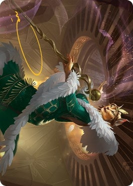 Kitt Kanto Mayhem Diva Art Card (Gold-Stamped Signature) (42) [ASSNC] - MTG Single