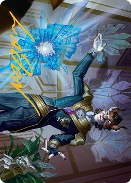 Kros Defense Contractor Art Card (Gold-Stamped Signature) (44) [ASSNC] - MTG Single