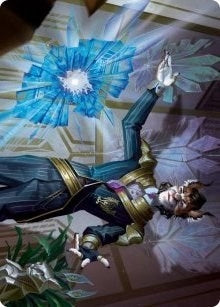 Kros Defense Contractor Art Card (44) [ASSNC] - MTG Single