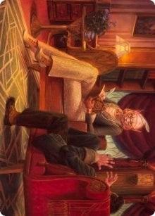 Phabine Boss’s Confidant Art Card (46) [ASSNC] - MTG Single