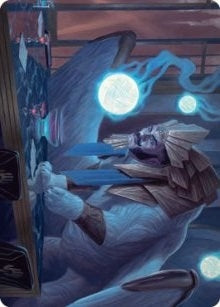 Tivit Seller of Secrets Art Card (47) [ASSNC] - MTG Single