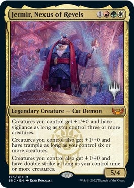 Jetmir Nexus of Revels (193) [PPSNC] - MTG Single