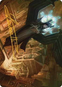 Angelic Sleuth Art Card (Gold-Stamped Signature) (48) [ASSNC] - MTG Single