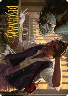 Bennie Bracks Zoologist Art Card (Gold-Stamped Signature) (49) [ASSNC] - MTG Single