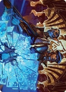 Contractual Safeguard Art Card (50) [ASSNC] - MTG Single