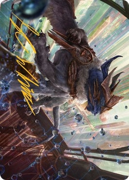 Change of Plans Art Card (Gold-Stamped Signature) (52) [ASSNC] - MTG Single