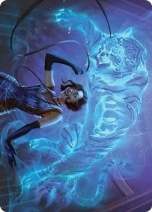 Extravagant Replication Art Card (53) [ASSNC] - MTG Single