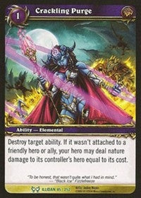 Crackling Purge - WoW Single