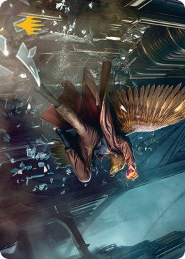 Skyway Robber Art Card (Gold-Stamped) (55) [ASSNC] - MTG Single