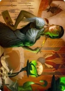 Mari the Killing Quill Art Card (57) [ASSNC] - MTG Single