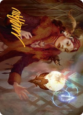 Misfortune Teller Art Card (Gold-Stamped Signature) (58) [ASSNC] - MTG Single