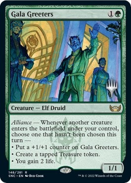 Gala Greeters (148) [PPSNC] - MTG Single