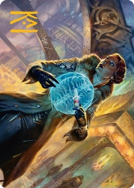 Writ of Return Art Card (Gold-Stamped Signature) (59) [ASSNC] - MTG Single