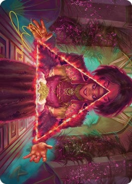 Seize the Spotlight Art Card (Gold-Stamped Signature) (60) [ASSNC] - MTG Single