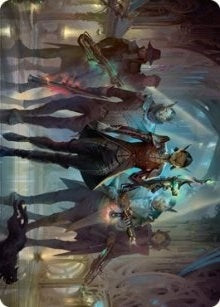 Family’s Favor Art Card (61) [ASSNC] - MTG Single