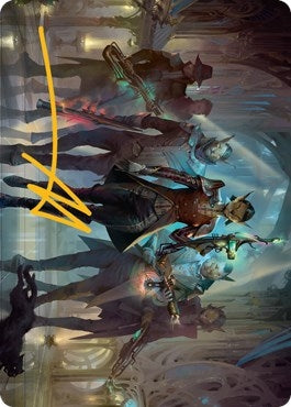Family’s Favor Art Card (Gold-Stamped Signature) (61) [ASSNC] - MTG Single