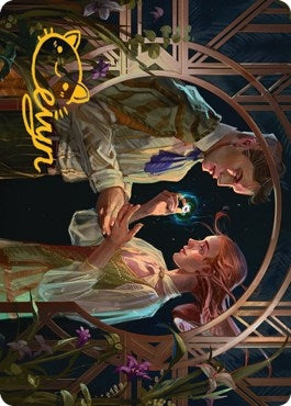 Prosperous Partnership Art Card (Gold-Stamped Signature) (63) [ASSNC] - MTG Single