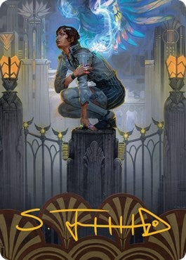 Giada Font of Hope Art Card (65/81) (Gold-Stamped Signature) (65) [ASSNC] - MTG Single