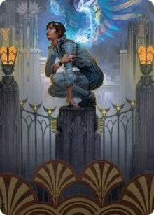 Giada Font of Hope Art Card (65/81) (65) [ASSNC] - MTG Single