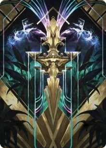 Halo Fountain Art Card (66) [ASSNC] - MTG Single