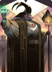 Jetmir Nexus of Revels Art Card (68/81) (68) [ASSNC] - MTG Single