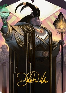 Jetmir Nexus of Revels Art Card (68/81) (Gold-Stamped Signature) (68) [ASSNC] - MTG Single