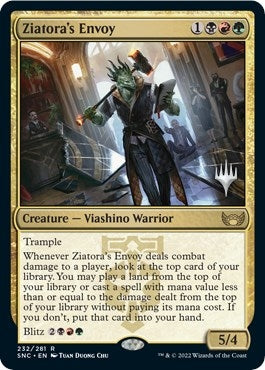 Ziatora’s Envoy (232) [PPSNC] - MTG Single