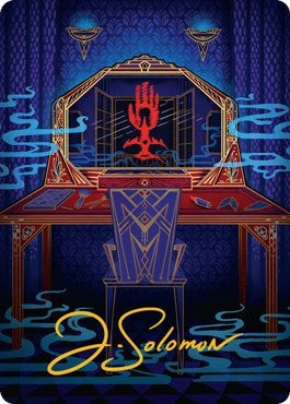 Obscura Charm Art Card (Gold-Stamped Signature) (73) [ASSNC] - MTG Single