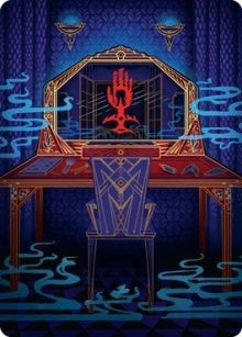 Obscura Charm Art Card (73) [ASSNC] - MTG Single