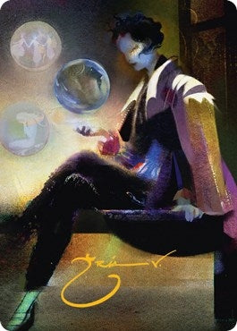 Obscura Interceptor Art Card (Gold-Stamped Signature) (74) [ASSNC] - MTG Single