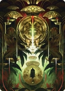 Jetmir’s Garden Art Card (76/81) (76) [ASSNC] - MTG Single