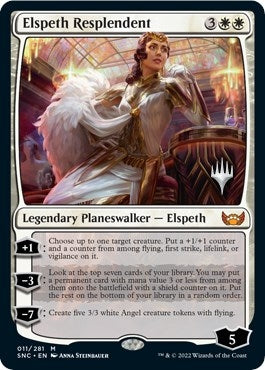 Elspeth Resplendent (11) [PPSNC] - MTG Single