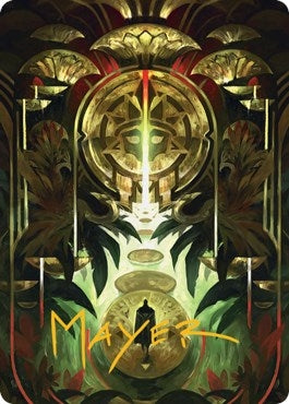 Jetmir’s Garden Art Card (76/81) (Gold-Stamped Signature) (76) [ASSNC] - MTG Single