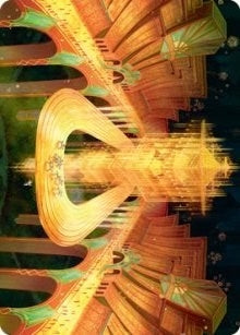 Racers’ Ring Art Card (80) [ASSNC] - MTG Single