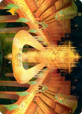 Racers’ Ring Art Card (Gold-Stamped) (80) [ASSNC] - MTG Single