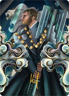 Rafiq of the Many Art Card (Gold-Stamped Signature) (81) [ASSNC] - MTG Single